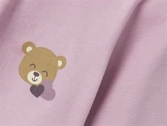 Name It body wrap mauve mist med bamse